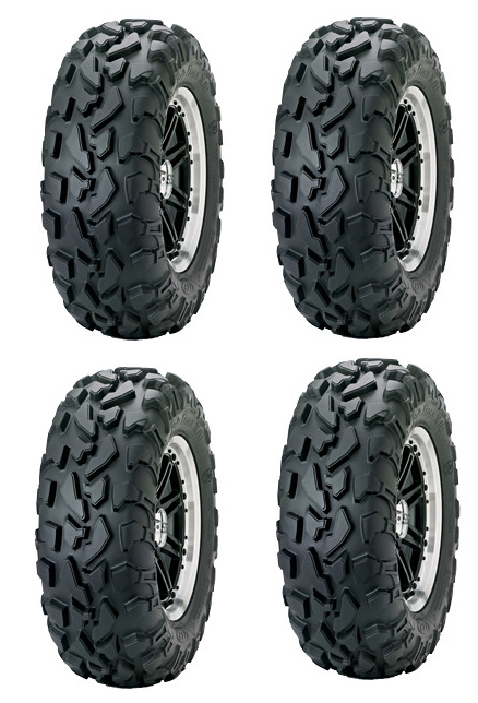 Lot de 4 pneus ITP Bajacross 30x10x14 8 plis